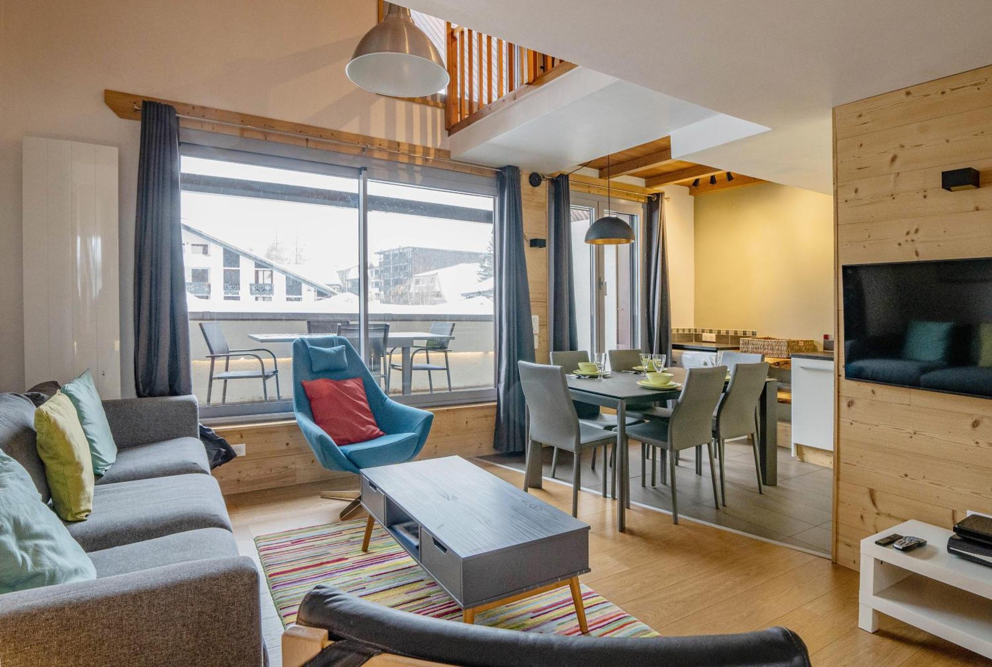 Apartment Genevrier - Spacious Balcony With Mont Blanc Views Chamonix Mont Blanc Exterior foto