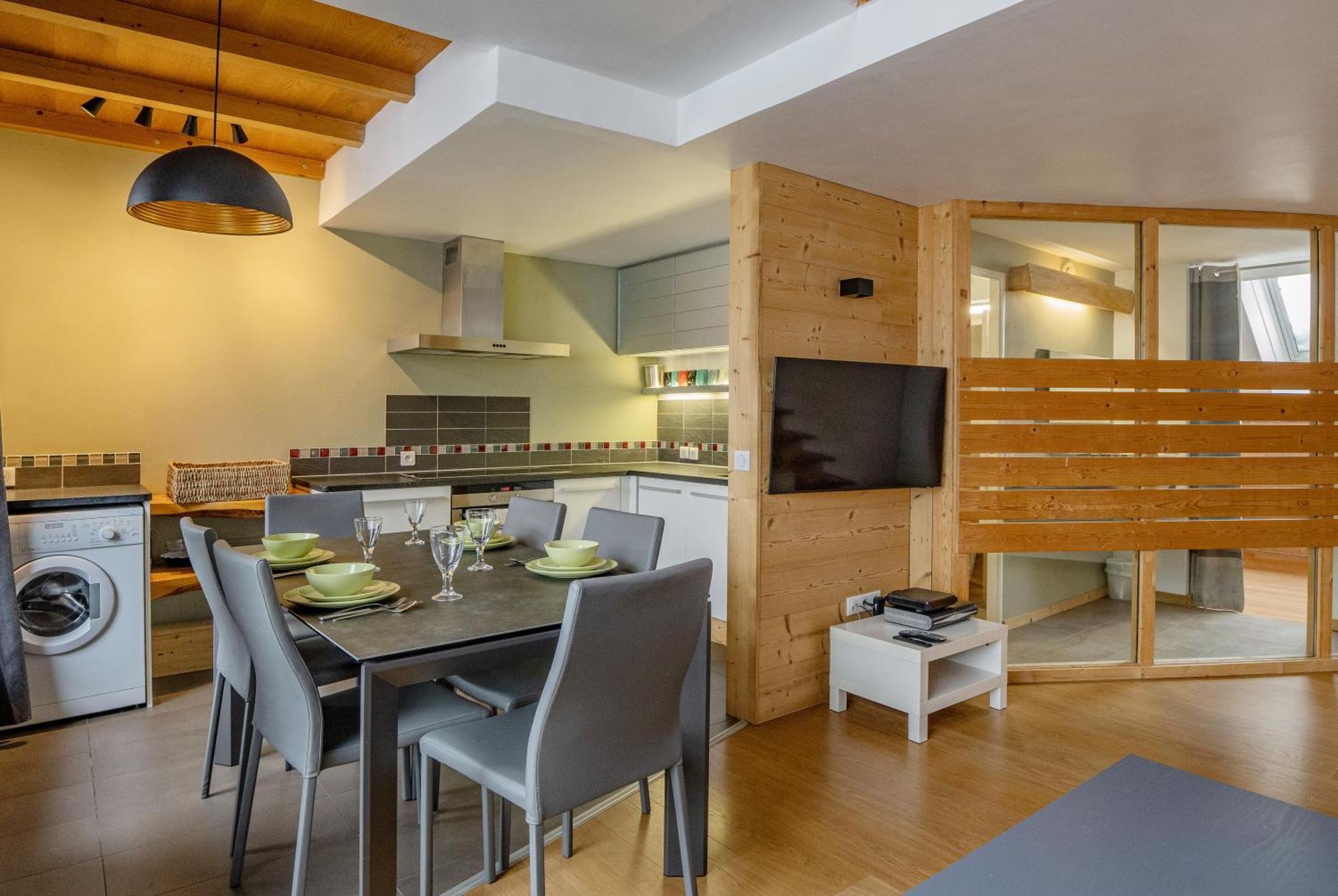 Apartment Genevrier - Spacious Balcony With Mont Blanc Views Chamonix Mont Blanc Exterior foto