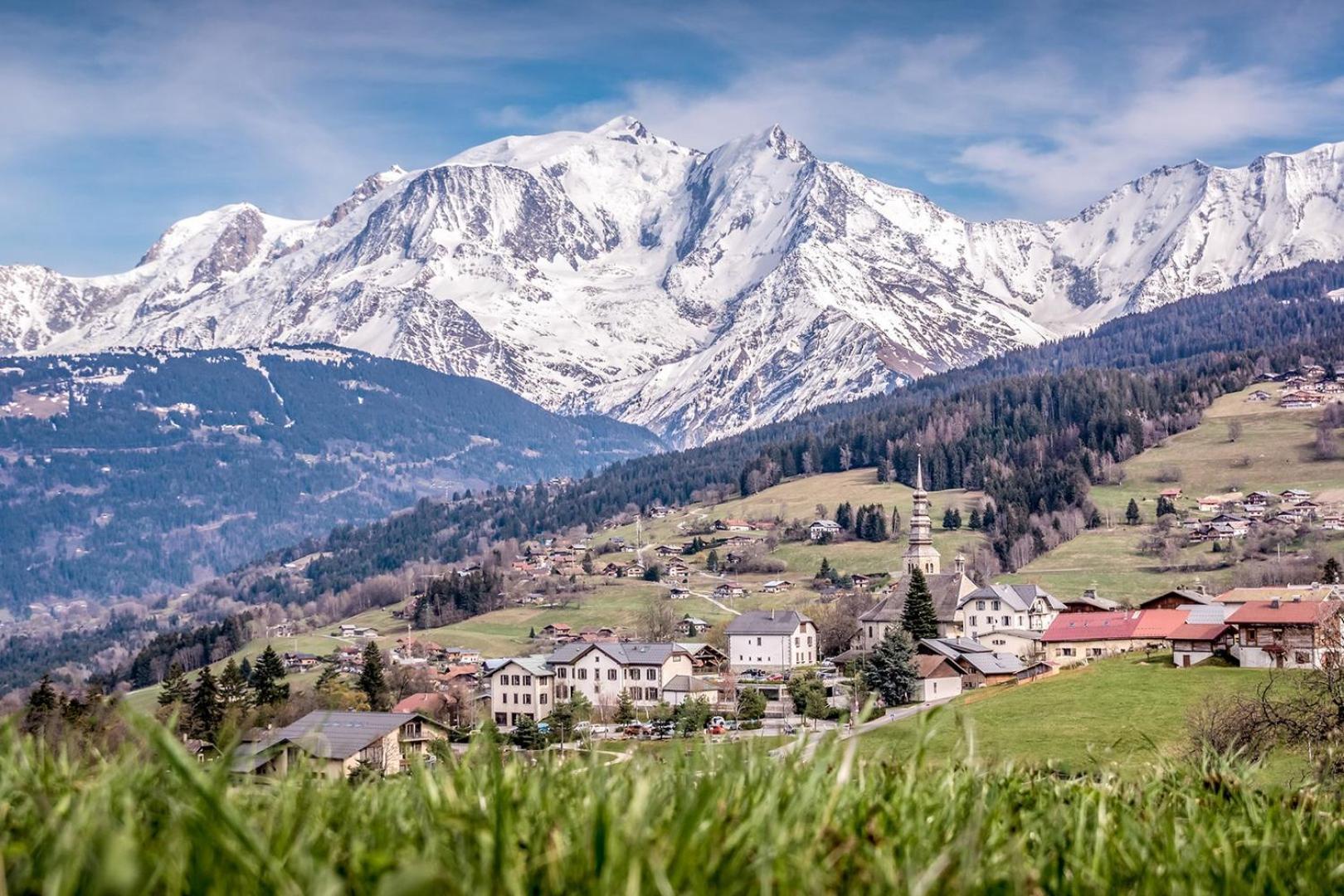 Apartment Genevrier - Spacious Balcony With Mont Blanc Views Chamonix Mont Blanc Exterior foto