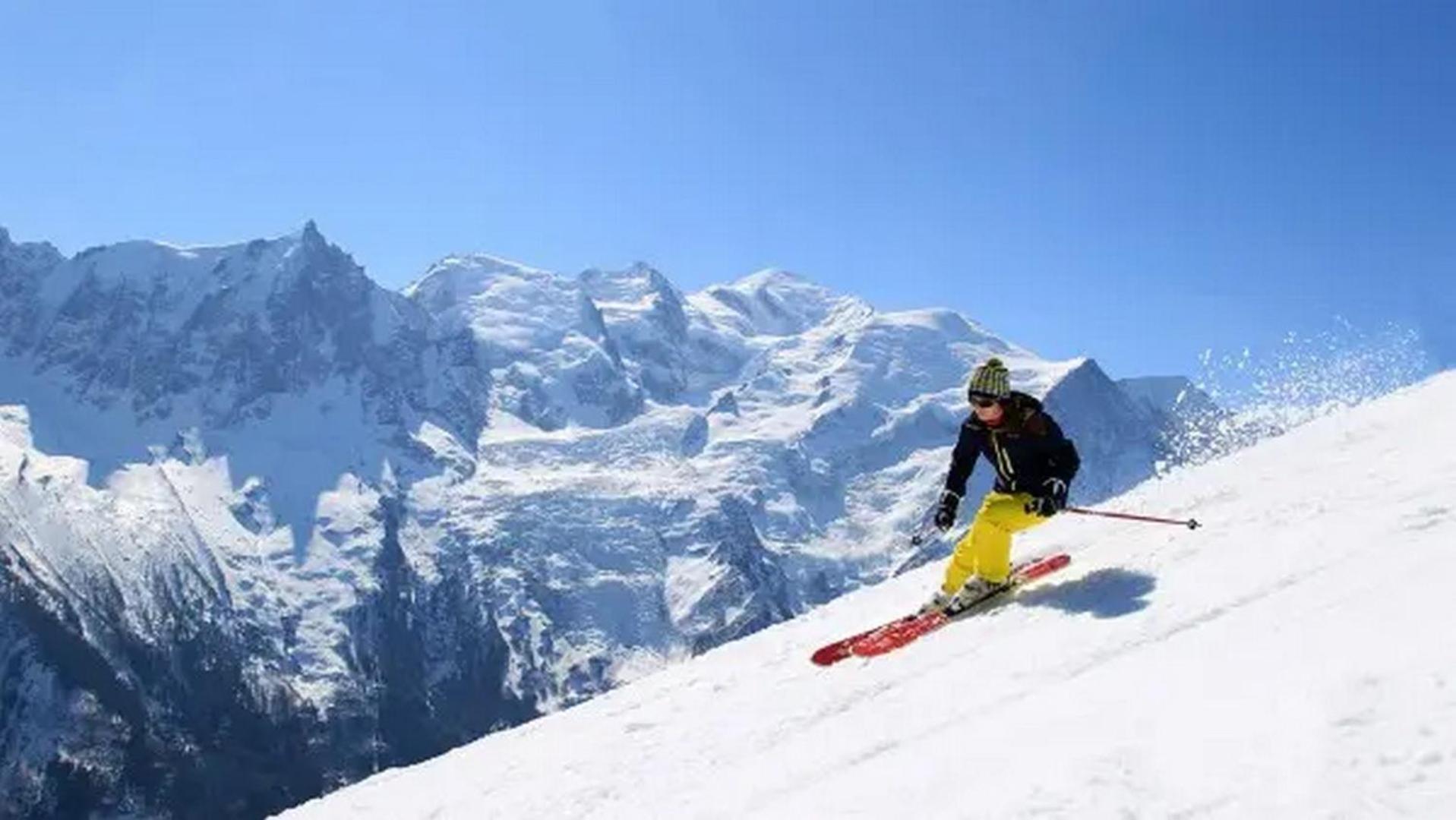 Apartment Genevrier - Spacious Balcony With Mont Blanc Views Chamonix Mont Blanc Exterior foto